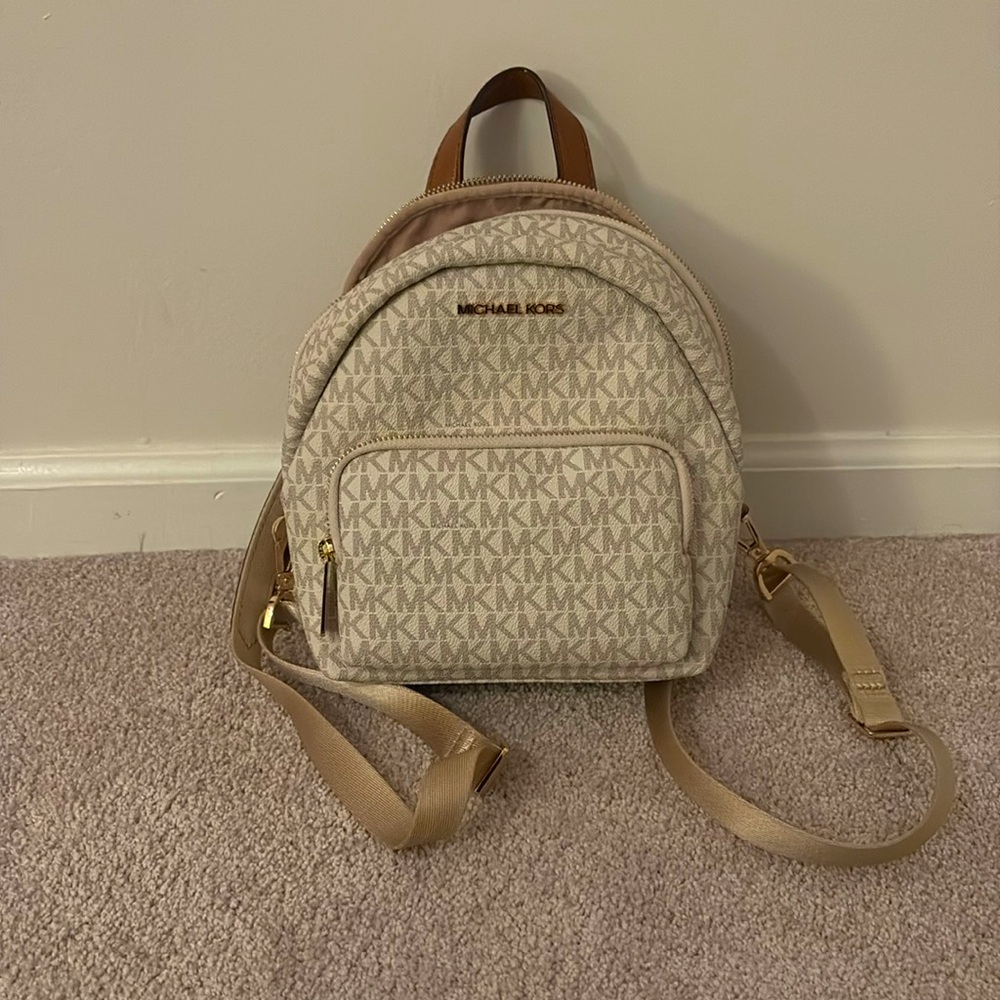 Micheal Kors mini backpack